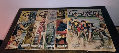 Lotto riviste vintage grand - 6,
