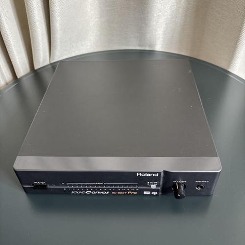 Roland 88st pro - sc-88st, sound