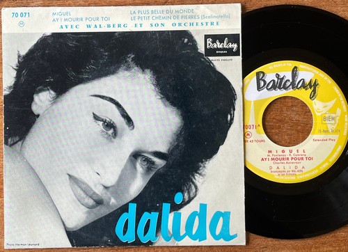 Dalida miguel ep - dalida, original