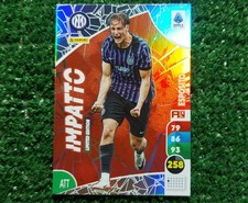 CARD ADRENALYN XL PANINI 2025/26 INTER ESPOSITO IMPATTO LIMITED CARTA 2026 ⚽️