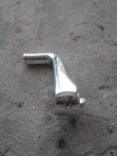 PEDALE FRENO POSTERIORE CROMATO VESPA