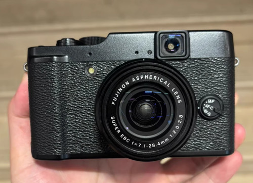 Fujifilm x10 fotocamera - x10,