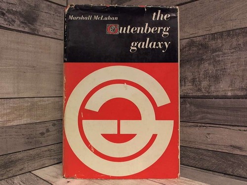 The gutenberg galaxy - galaxy,