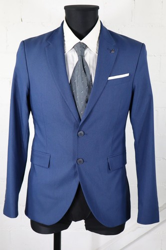 Giacca blu zara man taglia - man,
