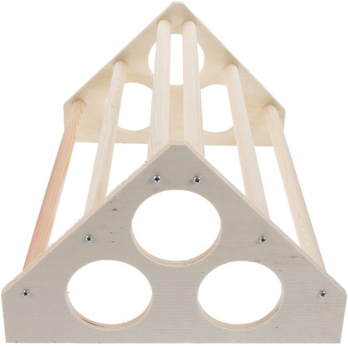 Stand per pollo legno - ,