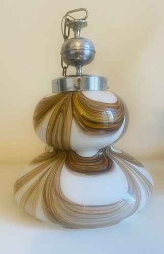 Coppia lampadari murano - lampadari,