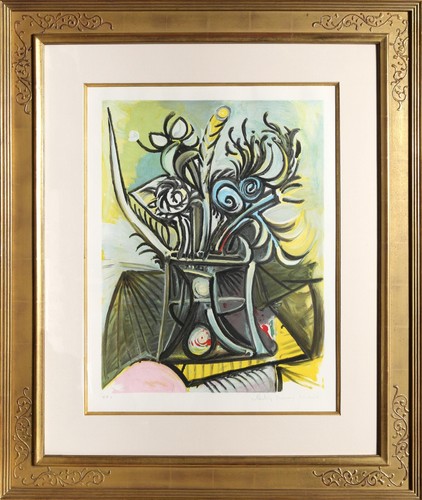 Pablo picasso vaso fleurs - picasso,, de