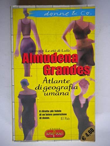 Atlante geografia umana - atlante,