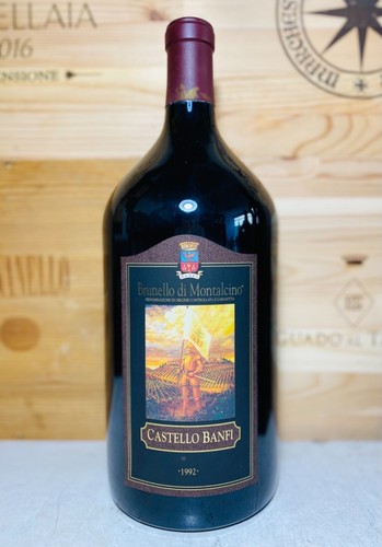 1992 castello banfi brunello - 1992,