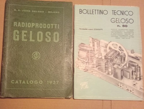 Radioprodotti geloso catalogo - radioprodotti,