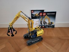 Lego Technic 42006 Escavatore gigante cingolato Ruspa con ragno 2 in 1
