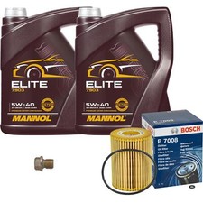 Bosch Filtro Olio motore 10L