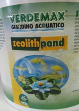 VERDEMAX - GIARDINO ACQUATICO "ZEOLITH POND" - PULIZIA FILTRI 5KG / 7000LT