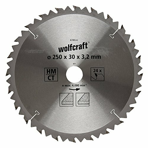 Wolfcraft lama per seghe - lama,