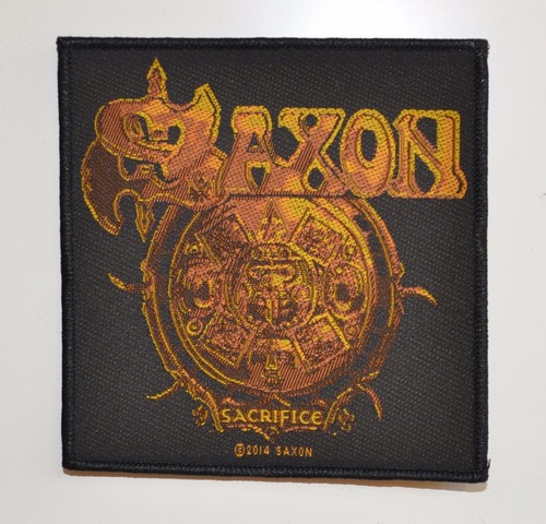 Saxon sacrifice patch - -,