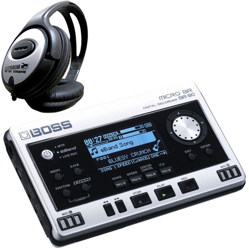 Boss registratore - br-80,