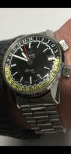 Plexi Glass  Enicar Sherpa jet