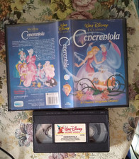 VHS Cenerentola - Walt Disney 1992