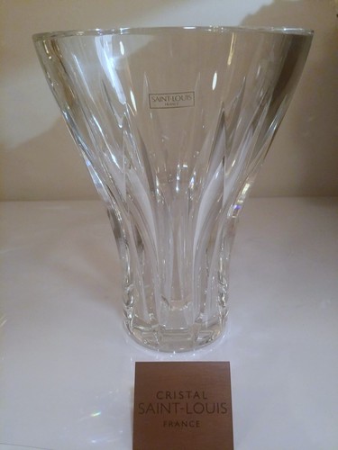 Saint louis crystal vaso - crystal,
