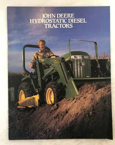 John deere 1987 brochure - deere,