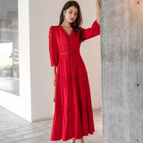 Vestito abito elegante - abito, lungo