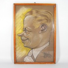 VECCHIO DISEGNO A CARICATURA