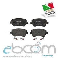 BREMBO P68033 Pastiglia Freno