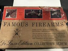 giocattolo FAMOUS FIREARMS luxe ed - armi storiche d'epoca HISTORIC WEAPONS