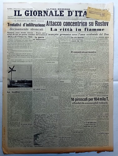 174 giornale italia - 174,