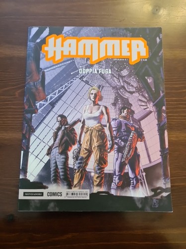 Fumetto hammer doppia fuga - fumetto,