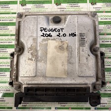 Centralina Motore Peugeot 206