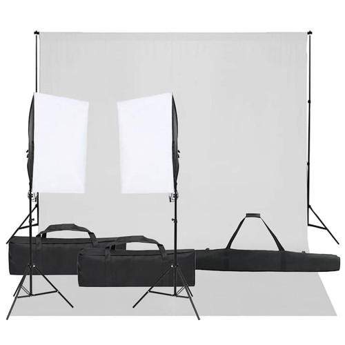 Kit per studio fotografico - kit, con