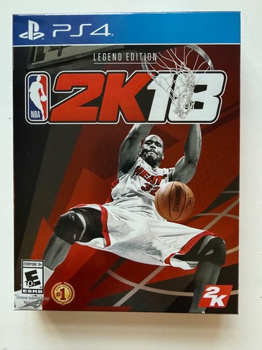 Nba 2k18 legend edition sony - nba,