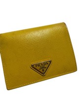 Portafoglio Prada Giallo