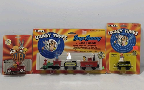 Set treno ertl looney tunes - ertl,
