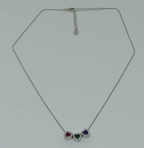 Collana argento 925 cm - in, 40