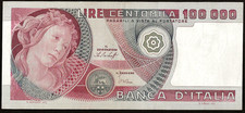  100000 LIRE PRIMAVERA DI