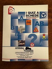 ISBN 9788899120092  I quiz a schede Libro Patente A B