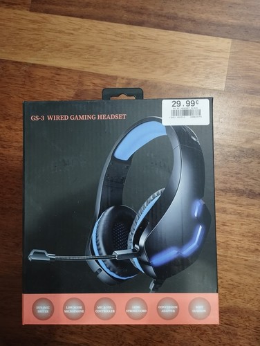 Cuffie gaming wired - cuffie, gs-3