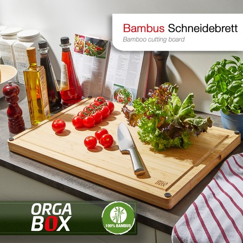 Orga box tagliere bambù - orga-box,