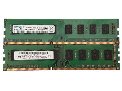 Kit ram 4gb ddr3 - ram, (2x2gb)
