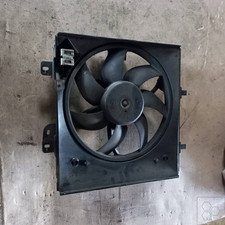 1253H4 Elettroventola con supporto  CITROEN C3 2a Serie (A51) 1.4 VTi Ber.