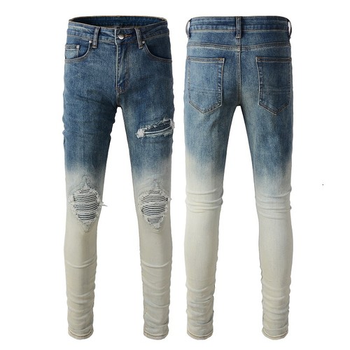 Pantalone uomo pop bicolore