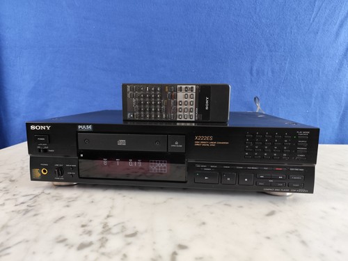 Sony cdp x222es lettore - cd, di