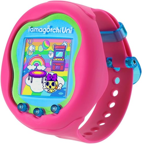 Tamagotchi uni rosa virtual - rosa,