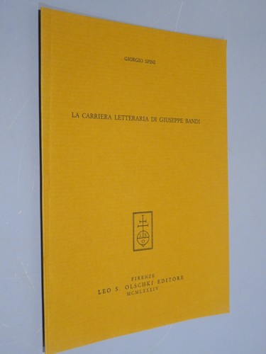Carriera letteraria di - la,