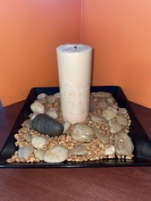 Centrotavola rettangolare in