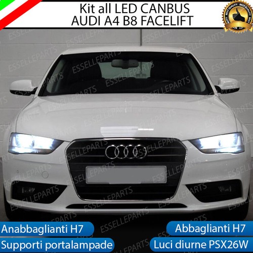Conversione fari full led - led, audi