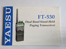 Yaesu FT-530 manuale utente