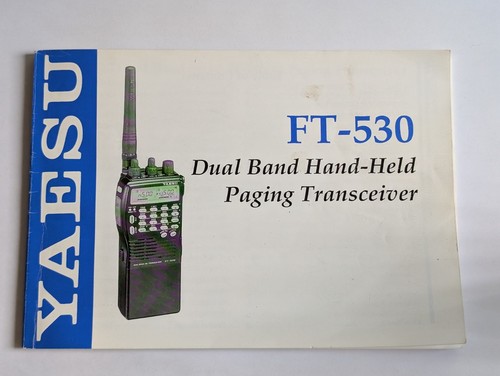 Yaesu 530 manuale utente - ft-530,